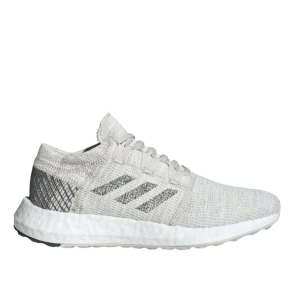 adidas Other - Adidas PureBoost Go J Non Dyed Grey and White shoes size 11